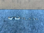 Infiniti QX56 QX80 2011-2017 Oem Liftgate Tailgate Trunk Emblem Logo Badge Set. Fixed Price $37.48.