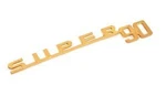 Super 90 Emblem 356B 644.559.311.05 64455931105 Script Badge (fits Porsche ). Fixed Price $48.78.