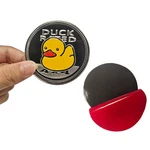 2PCS Metal Duck Rated Side Emblem For Wrangler Yj Jl Jk Tj Cj Cherokee Badge. Fixed Price $7.99.