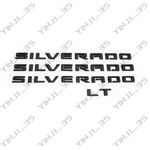2019-2026 Chevrolet Silverado 1500 Matte Black Emblem Badge Nameplate Kit Lt. Fixed Price $45.99.