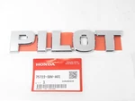 Genuine Oem Honda 75722-S9V-A01 "pilot" Rear Emblem Nameplate Badge 03-08. Fixed Price $37.96.