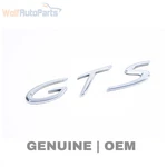 2010-2016 Porsche Panamera Trunk Hatch Emblem / Badge (gts) 97055923900. Fixed Price $59.99.
