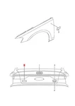 Genuine Audi RS3 Sportback Lim. 8VF 8VM Inscription 8V0853740T94. Fixed Price $79.09.