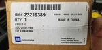Genuine Gm 2016-2020 Chevrolet Colorado Front Rear Bowtie Emblems Set 23219389. Fixed Price $125.00.