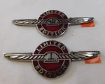 Nos Oem Ford 1987 1988 1989 Thunderbird Limited Edition Emblems Ornaments 1990 +. Fixed Price $79.00.