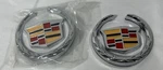 2PCS Cadillac Fender Badge Marker Door Adhesive Emblem Car Decoration Sport. Fixed Price $19.99.