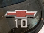 Vintage 1967 68 Chevy C/10 Truck Fender Emblem Oem Original 3893751 Gm. Fixed Price $31.99.