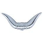 United Pacific 72005 Bull Horn Hood Ornament. Fixed Price $77.99.