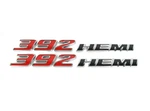 Dodge Challenger 392 Hemi Emblem Badge Shaker Hood Scoop Fender Oem New Mopar. Fixed Price $97.99.