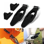 Pair Hood Latch & Bracket For Peterbilt 357 367 377 Kenworth T300 T600. Fixed Price $42.85.
