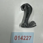 Ford Mustang Cobra Snake Emblem Badge Left Fender Driver 1994-2004 Oem 014227. Fixed Price $19.99.