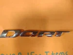 14 15 16 Dodge Dart Rear Trunk Lid Chrome Emblem Logo Badge Symbol Oem A13. Fixed Price $14.94.