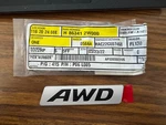 Oem Hyundai 2013-2018 Santa Fe Sport Awd Rear Emblem 86341-2W000. Fixed Price $10.00.