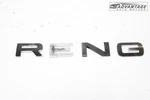 2015-19 Land Range Rover Evoque L538 Rear Liftgate Nameplate Letters Emblem Oem. Fixed Price $35.54.