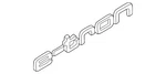 Genuine Audi Emblem 4KE-853-601-3Q7. Fixed Price $75.60.