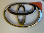 Toyota Avalon Rear Trunk Emblem Oem 75471 - AC010. Fixed Price $20.91.