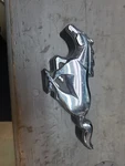 Oem 2013 2014 Ford Mustang Front Emblem Badge Logo Chrome AR3J-8200-A. Fixed Price $20.00.