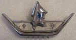 1950S Dodge Knight Custom Royal Lancer Emblem Badge Genuine Factory Original Oem. Fixed Price $363.71.