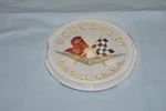 1956 1957 C1 Corvette Nose Trunk Lid Emblem Original Gm 3725754. Fixed Price $29.95.