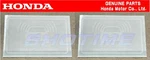 Honda Cr-x Del Sol EG2 Sir Immobilizer Security Glass Sticker Decal Label Set. Fixed Price $8.00.