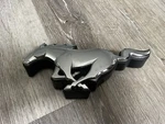 13 14 Ford Mustang Front Grille Chrome Emblem Logo Badge Sign AR3J-8200-A A37967. Fixed Price $50.00.