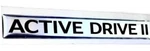 Oem Active Drive Ii Badge For Jeep Cherokee 14-19 Rear Lift-gate Emblem Unused. Fixed Price $24.76.