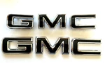 2021-2022 Gmc Canyon Emblems In Chrome Black Oem New 84907452. Fixed Price $69.85.