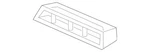 Genuine Mercedes-benz Model Badge 205-817-51-01-64. Fixed Price $96.10.