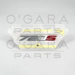 1214A4445CP Oem Mclaren 720S Side Skirt Badge Emblem Pre Order. Fixed Price $155.00.