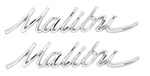 Oer Quarter Panel Emblem Set For 1966-1967 Chevy Chevelle Malibu Models. Fixed Price $74.98.
