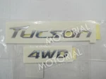 Rear Trunk Emblem 2PCS Set For 2010-2015 Hyundai Tucson. Fixed Price $29.90.