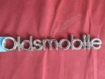 Nos Oem Oldsmobile Delta 88, 98 Regency Rear Trunk Lid Nameplate Emblem. Fixed Price $14.99.
