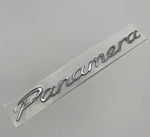 Porsche Panamera Rear Emblem Badge In Chrome 97055923708. Fixed Price $99.00.