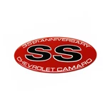 2002 Camaro Ss 35TH Anniversary Fender Emblem Nos Gm. Fixed Price $100.00.