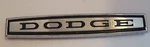 Dodge Trunk Deck Lid Emblem Name Plate Badge 2480292 Metal. Fixed Price $34.99.