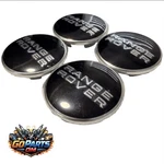 Range Rover Land 4X Black Finish Wheel Center Caps - Pc Hub Hse. Fixed Price $43.26.