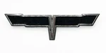 Original 1980-81 Corvette Black Gas Door Emblem, Discontinued Gm Part# 14016099. Fixed Price $45.00.