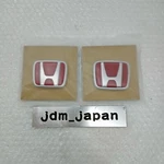 Honda Genuine Integra DC2 Type-r Front Rear 75701-ST7-Z00 75700-ST7-Z00 Emblems. Fixed Price $249.49.