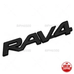 Toyota RAV4 Liftgate Rear Letter Logo Badge Replace Emblem Sport Blackout. Fixed Price $17.99.