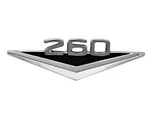 Mustang Fender Emblem 260 V8 1964 1/2 - 1965 Scott Drake. Fixed Price $16.03.