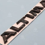 3D Raised Rear Tailgate Letters Emblem For Altima Trunk Lid Badge Gloss Black. Fixed Price $19.99.