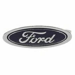 New Oem Ford Fiesta 2014-2019 Rear Deck Lid Blue/silver Emblem DS7Z-8213-B. Fixed Price $57.89.