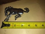 Vintage Ford Bronco Chrome Bucking Horse Emblem Kbc 800410 E37B 16C144-AA. Fixed Price $22.99.