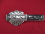 Nos Ford 2L3Z-16720-BA Harley Davidson F-150 Supercharged Lh Emblem Original. Fixed Price $129.99.