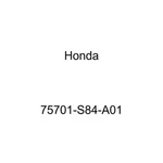 Genuine Honda 75701-S84-A01 'h' Emblem. Fixed Price $30.05.