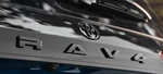 Genuine Toyota Blackout Emblem Overlay Kit RAV4 Hybrid Xle 2026+. Fixed Price $68.04.