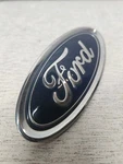 Genuine Oem Ford Logo 4.5 Inch Emblem Badge Chrome Blue C1BB-8B262-AA. Fixed Price $9.99.