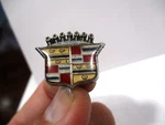 1972 Cadillac Eldorado Roof Crest And Wreath Piece Emblem. Fixed Price $71.10.