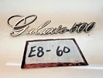 Oem 1972 -1974 Ford Galaxie 500 Emblem Badge Script D2AB-6550398-AA E8-60. Fixed Price $18.95.