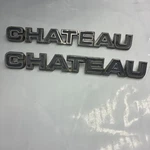 1975-1979 Ford Econoline Chateau Van Fender Emblem Badge SET(2) Oem Original. Fixed Price $35.99.